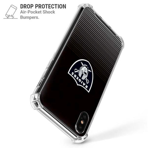 NFL Las Vegas Raiders Breakaway iPhone XS Max Clear Case